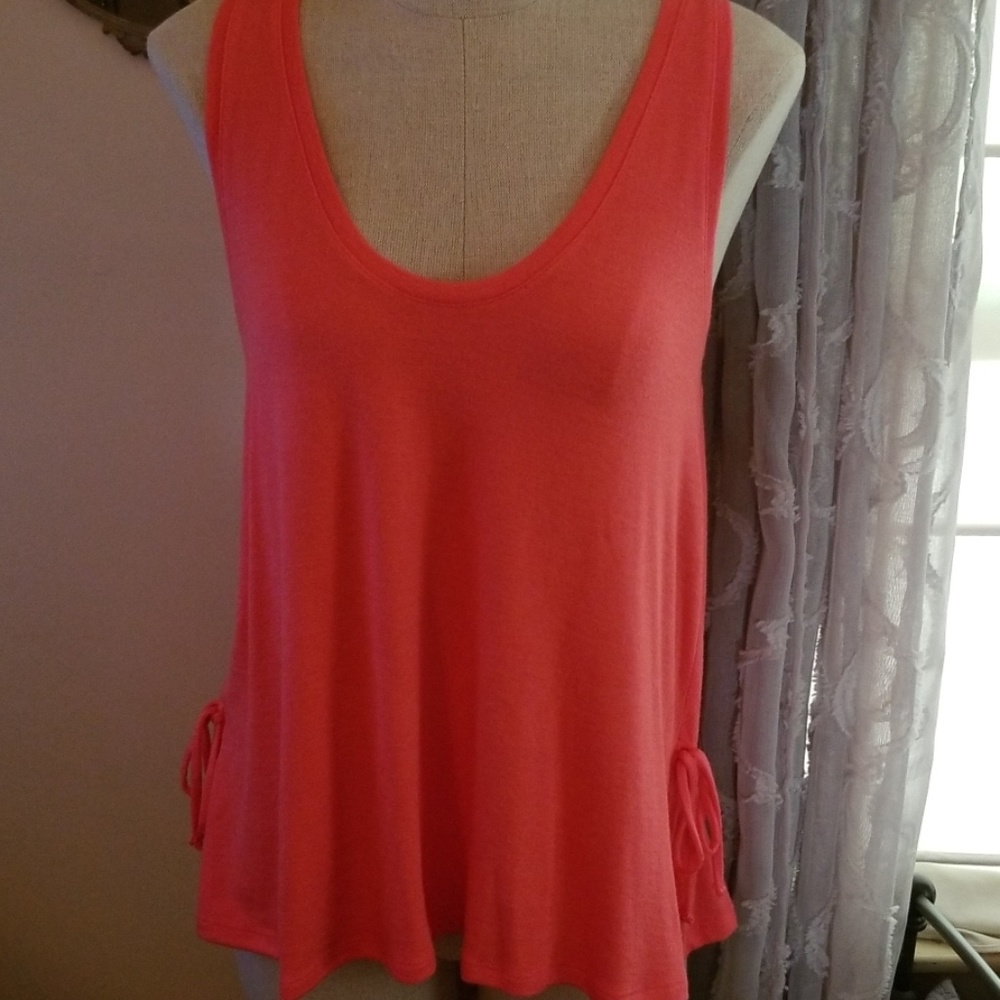 Ruched tank top